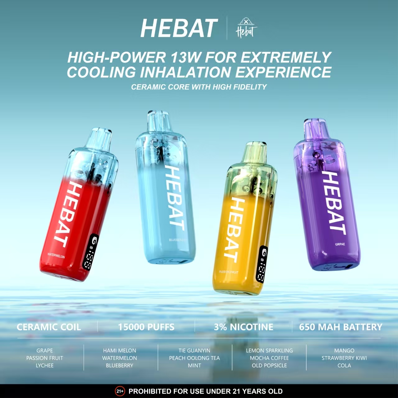 Young man smoking electronic cigaret and watches in screen, sits in front of his PC, big window and african drum on the background, picture hanging on the back view